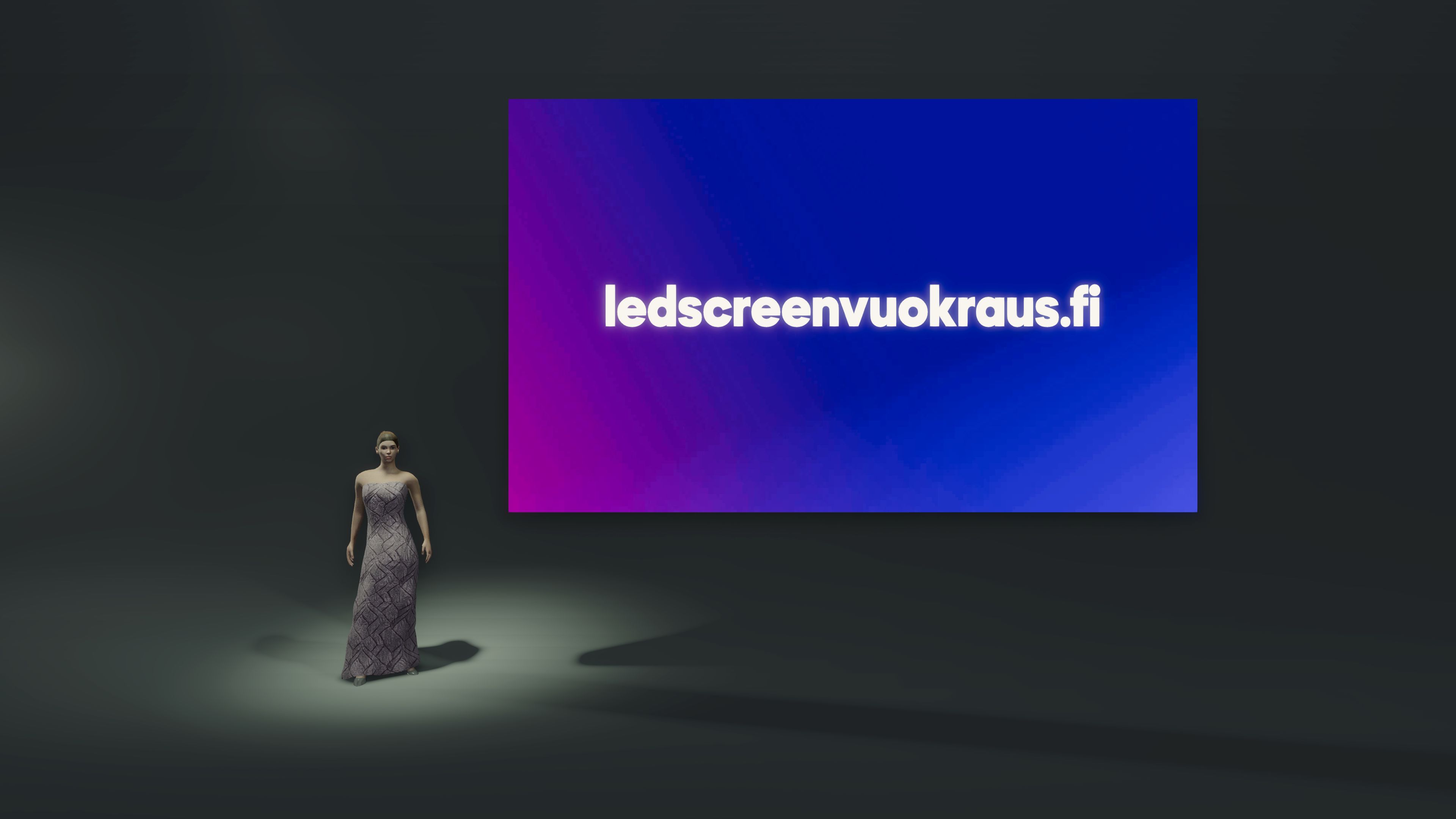 LED-näyttö 5 × 3 m